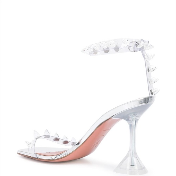 Amina Muaddi heels - Picture 5 of 12